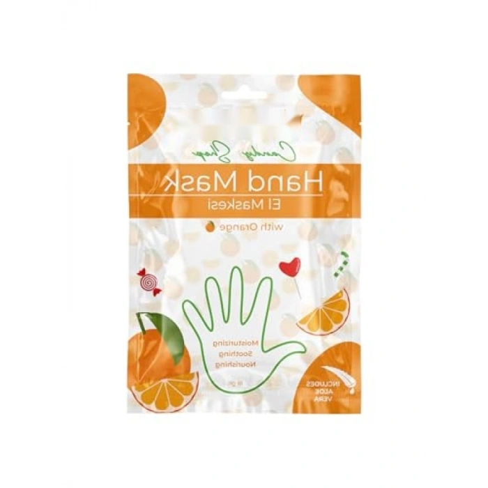 Besleyici Portakallı El Maskesi