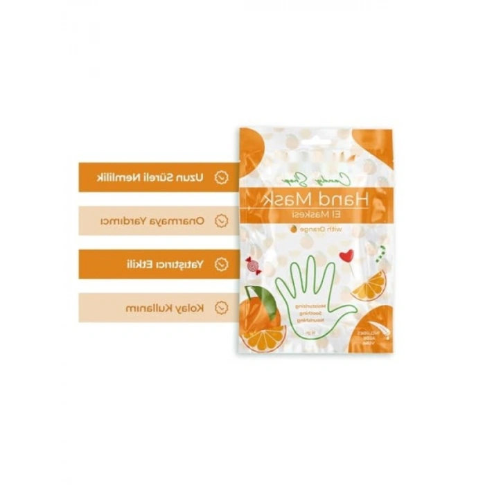 Besleyici Portakallı El Maskesi