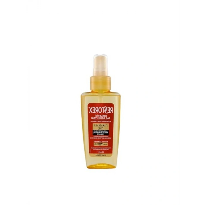 Besleyici Saç Bakım Yağı, 80 ml, 7 Yağ İçeren