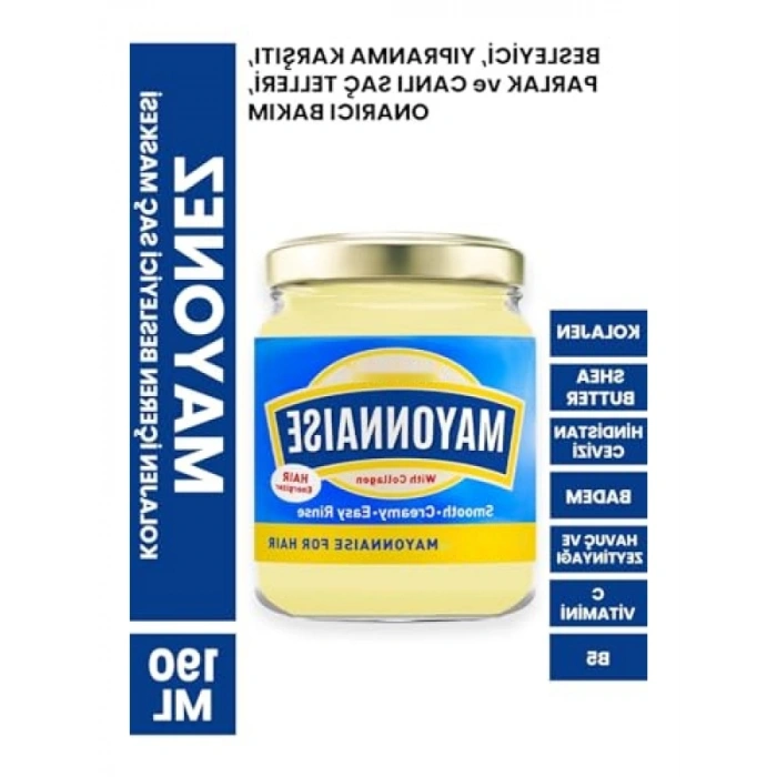 Besleyici Saç Maskesi - Kolajen İçeren 190 ml