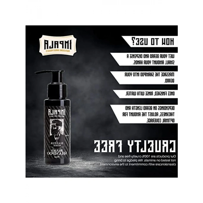 Besleyici Sakal Şampuanı - 75 ml Özel Formül