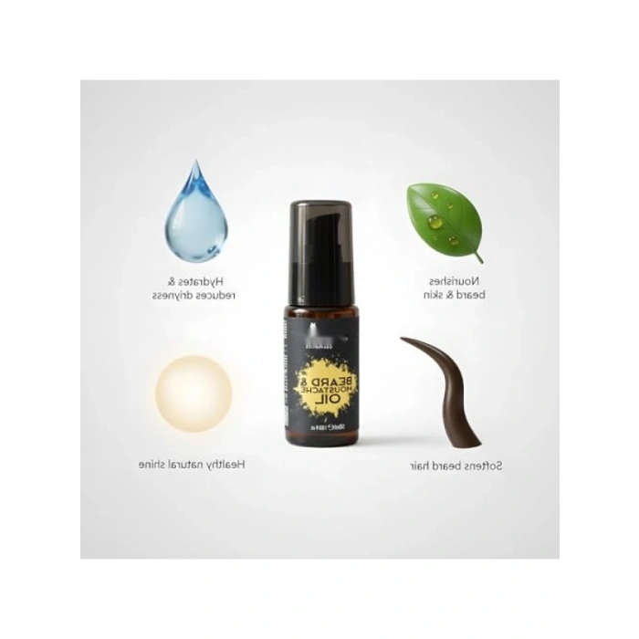 Besleyici Sakal ve Bıyık Yağı 50 ml