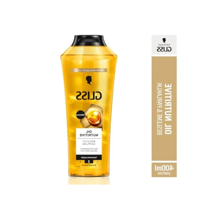 Besleyici Şampuan, Marula Yağı İçerir, 400 ml