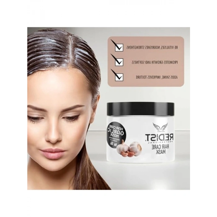 Besleyici Sarımsaklı Saç Bakım Maskesi 475 ML