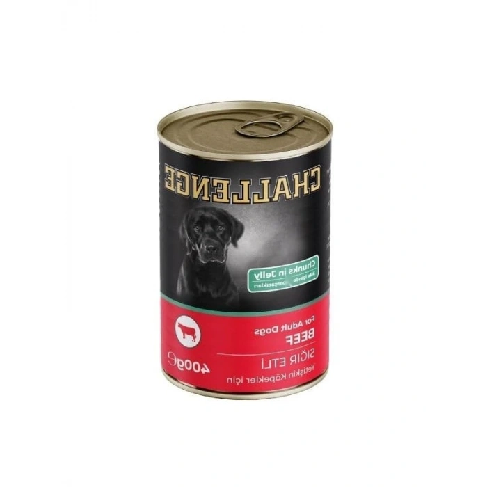 Besleyici Sığır Etli Konserve Köpek Pate 400 Gr