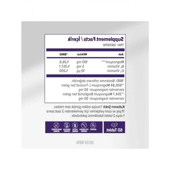 Besleyici Takviye - 60 Tablet