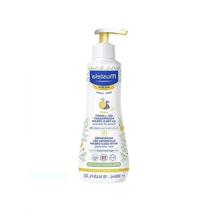 Besleyici Temizleme Jeli 300 ml ile Yumuşak Cilt