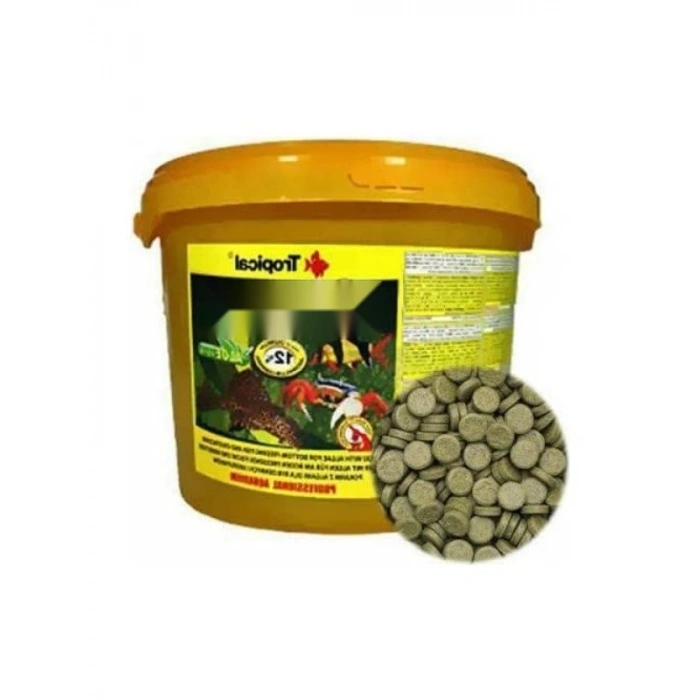 Besleyici Tropikal Balık Tableti - 50 Adet