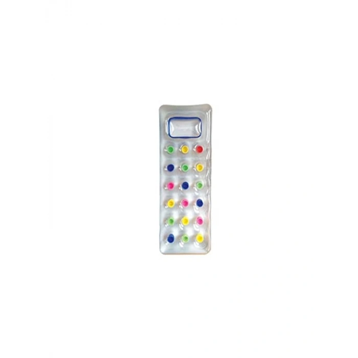Bestway Bardaklı Yatak Gumus 188x71cm 12414