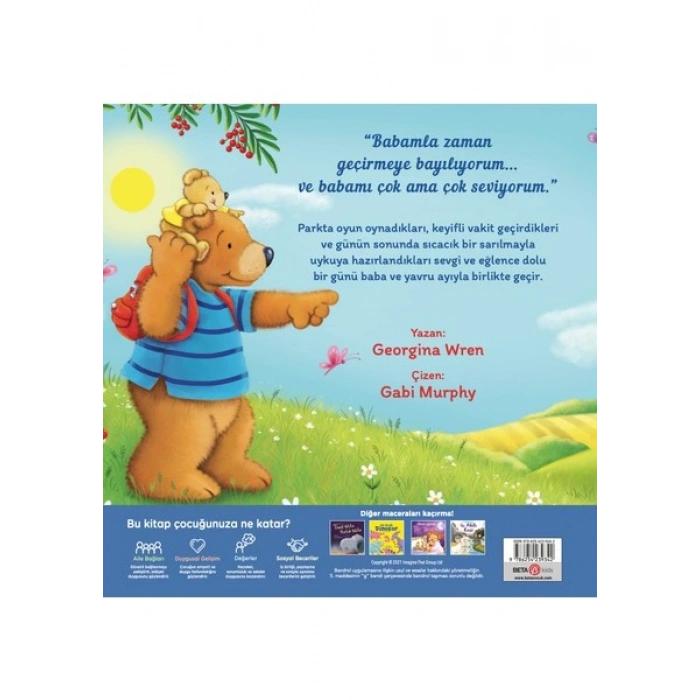 Beta Kids Babacığının Bir Tanesi - Georgina Wren