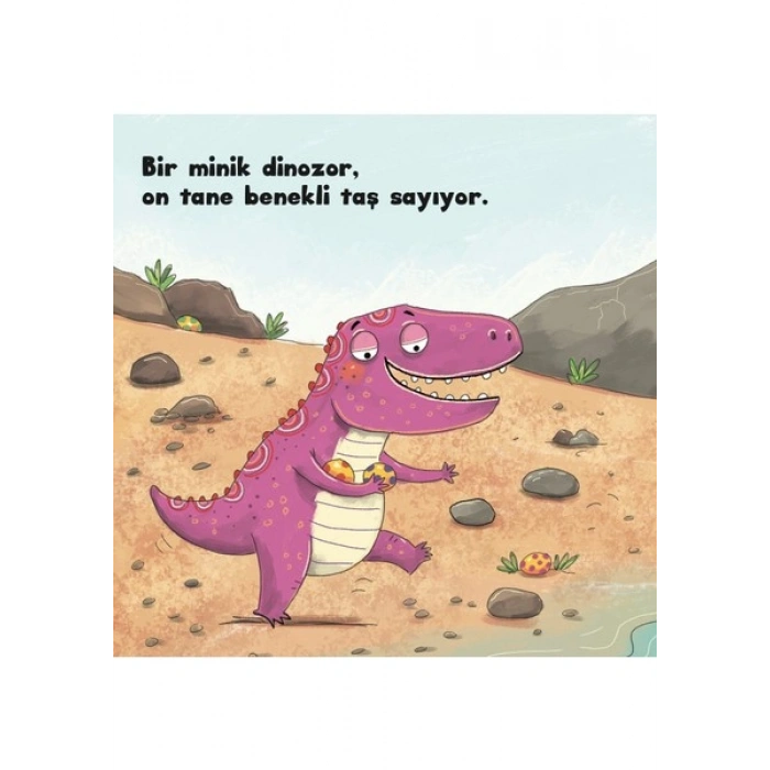 Beta Kids Bir Küçük Dinozor - Pip Williams