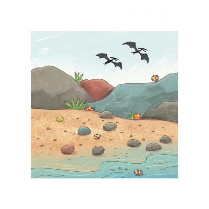 Beta Kids Bir Küçük Dinozor - Pip Williams
