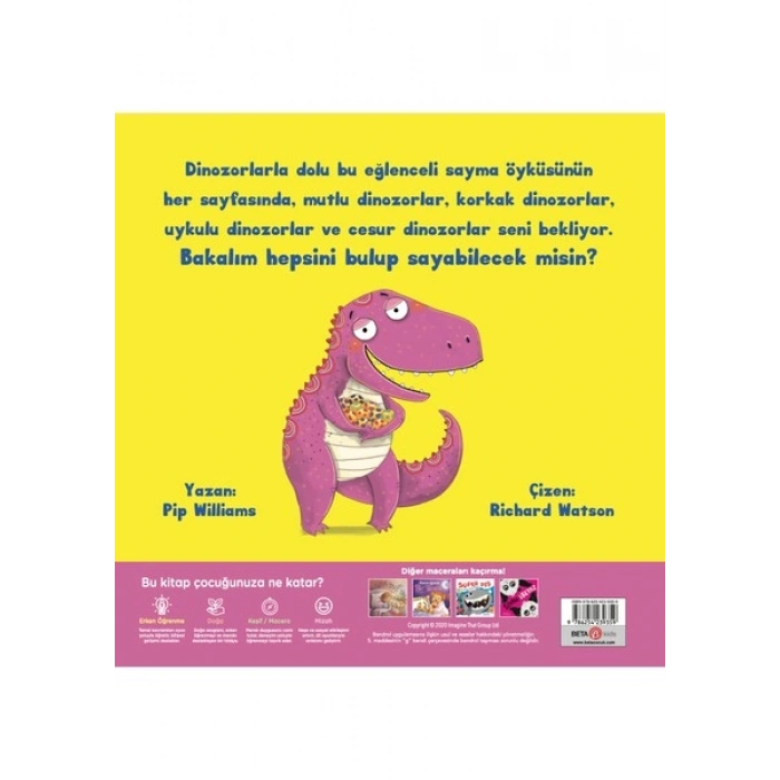 Beta Kids Bir Küçük Dinozor - Pip Williams