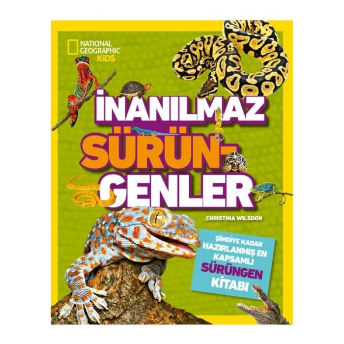 Beta Kids İnanılmaz Sürüngenler Ansiklopedisi