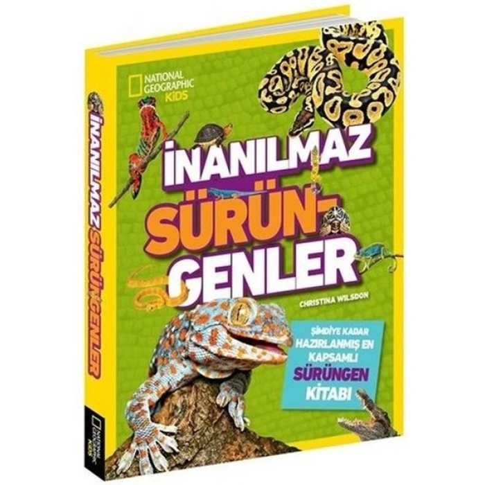 Beta Kids İnanılmaz Sürüngenler Ansiklopedisi