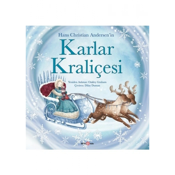 Beta Kids Karlar Kraliçesi - Oakley Graham