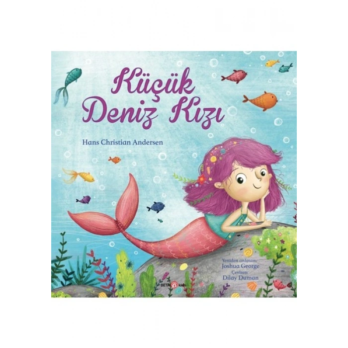 Beta Kids Küçük Deniz Kızı - Joshua George