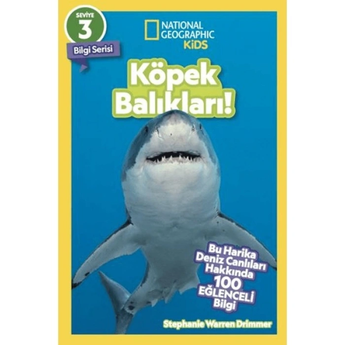 Beta Kids National Geographic Kids - Köpek Balıkları!