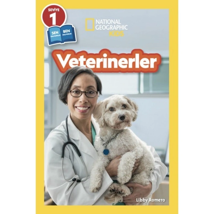 Beta Kids National Geographic Kids - Veterinerler - Libby Romero