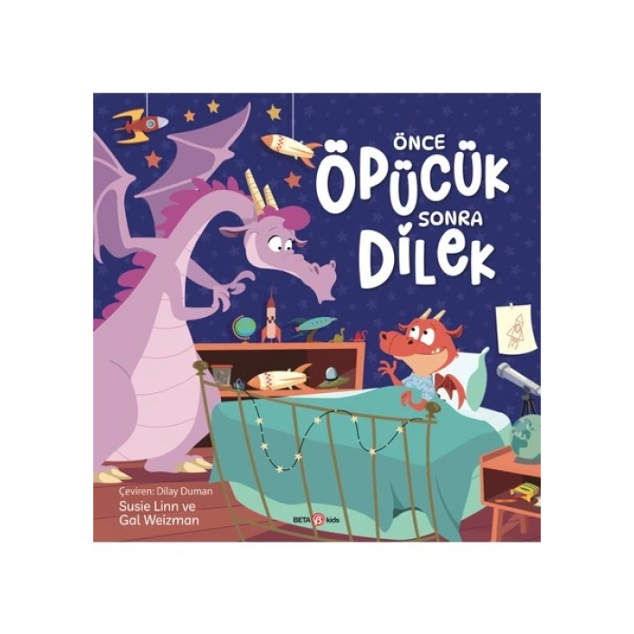 Beta Kids Önce Öpücük, Sonra Dilek - Susie Linn