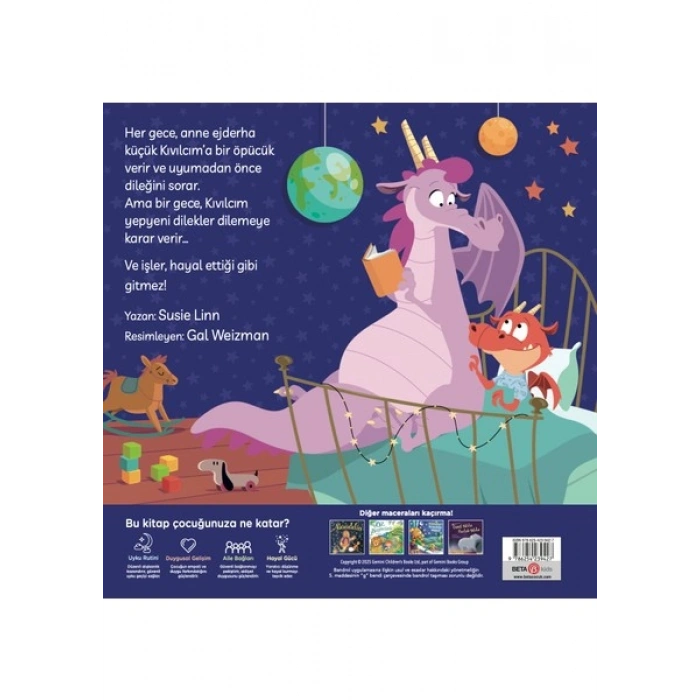 Beta Kids Önce Öpücük, Sonra Dilek - Susie Linn