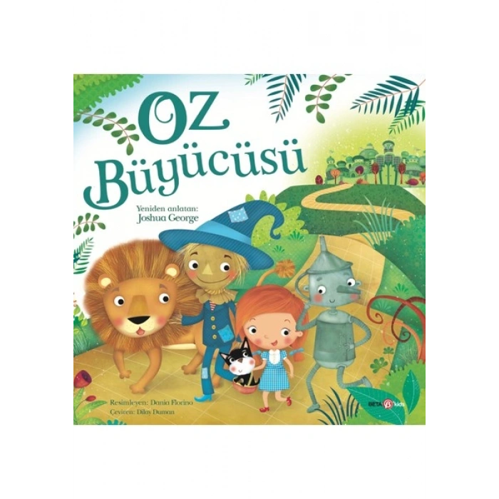 Beta Kids Oz Büyücüsü - Joshua George