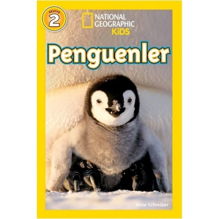 Beta Kids Penguenler - Natıonal Geographıc Kıds