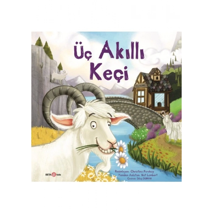 Beta Kids Üç Akıllı Keçi - Nat Lambert