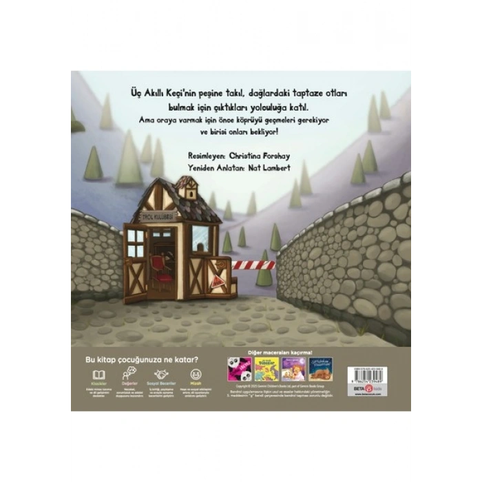 Beta Kids Üç Akıllı Keçi - Nat Lambert