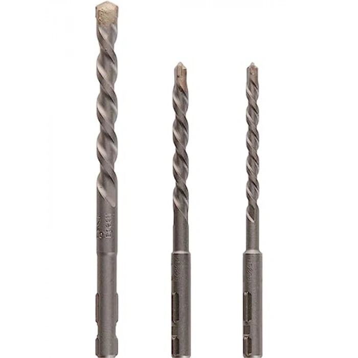 Beton Matkap Ucu Seti, 5/6/8 mm, SDS/Quick Uyumlu