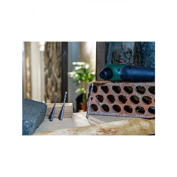 Beton Matkap Ucu Seti, 5/6/8 mm, SDS/Quick Uyumlu