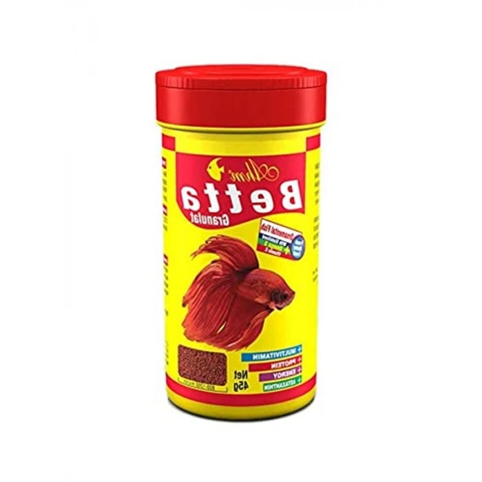 Betta Granul Food 100 Ml Balık Yemi