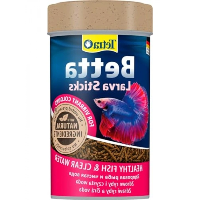 Betta Larva Sticks, 100ml, 33 gram Lezzetli Ödül