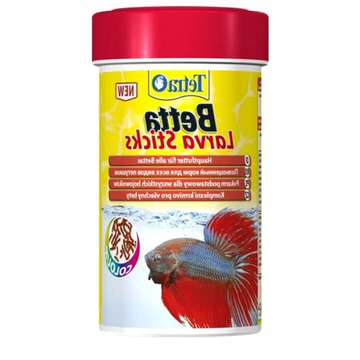Betta Larva Sticks, 100ml, 33 gram Lezzetli Ödül