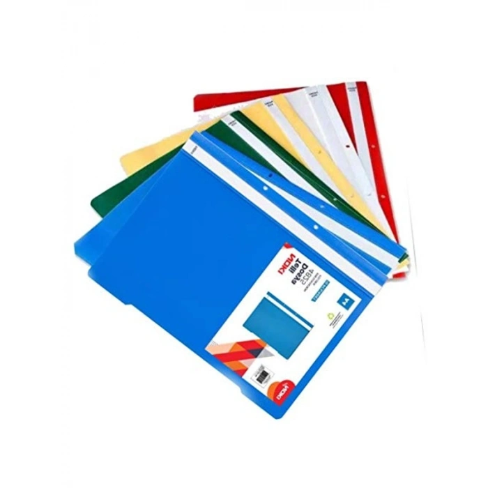 Beyaz 50 Adet Telli Dosya, Pratik ve Kullanışlı