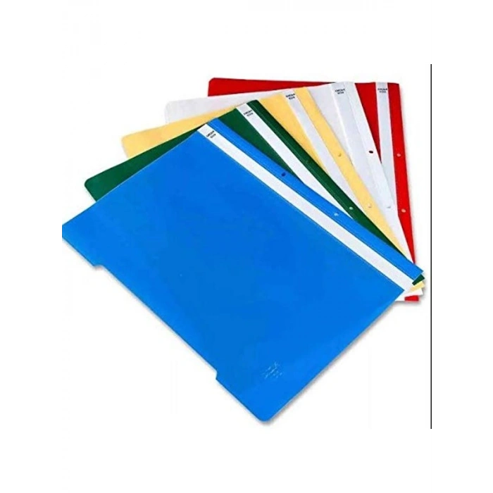 Beyaz 50 Adet Telli Dosya, Pratik ve Kullanışlı