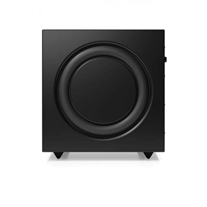 Beyaz Aktif Subwoofer - Dayanıklı Tasarım