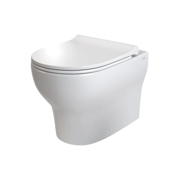Beyaz Asma Klozet, 52 cm Derinlik