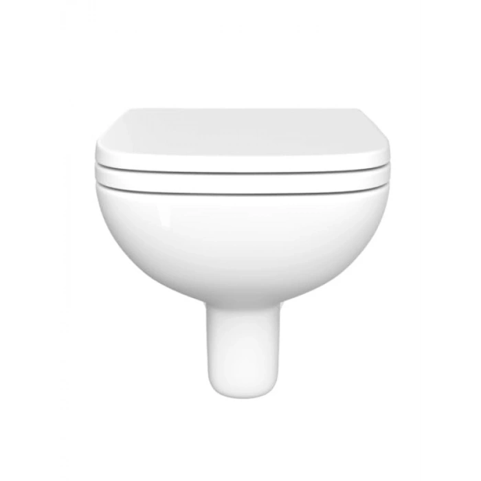 Beyaz Asma Klozet - 52 cm Uzunluk, SmoothFlush Teknolojisi