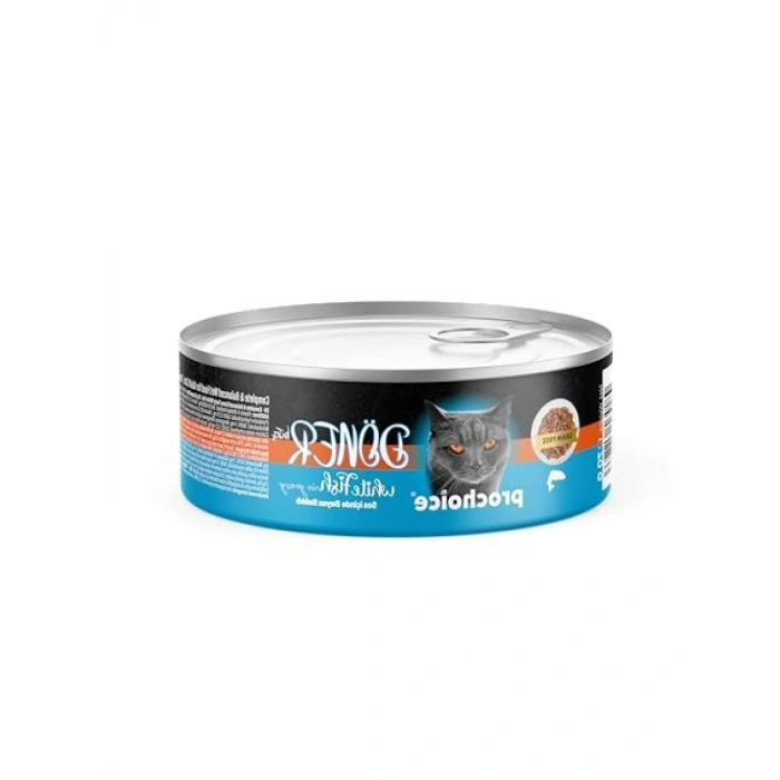 Beyaz Balıklı Tam & Dengeli Kedi Maması 70 gr
