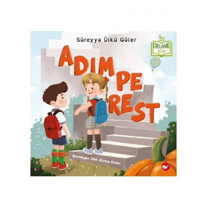 Beyaz Balina Yayınları Adımperest - Organik Kitap - Süreyya Ülkü Güler