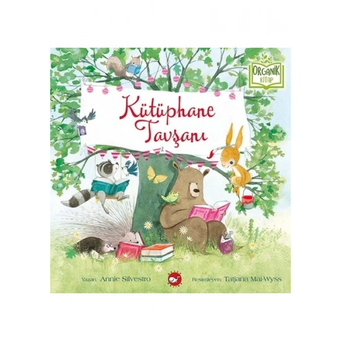 Beyaz Balina Yayınları Kütüphane Tavşanı Ciltli