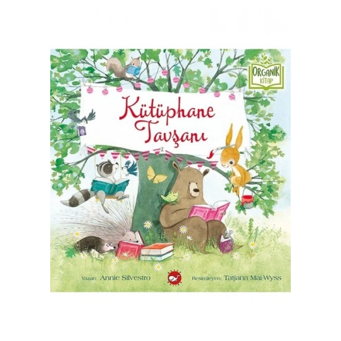 Beyaz Balina Yayınları Kütüphane Tavşanı Ciltli