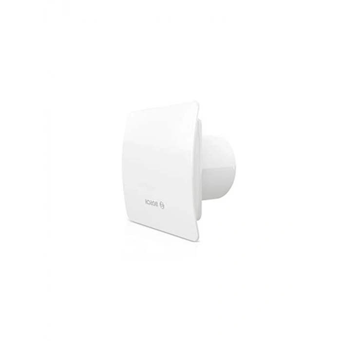 Beyaz Banyo Aspiratörü, 100 mm Çap ile Etkili Hava Dolaşımı