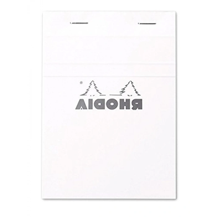 Beyaz Bloknot Defter Çizgili, 148x105 mm