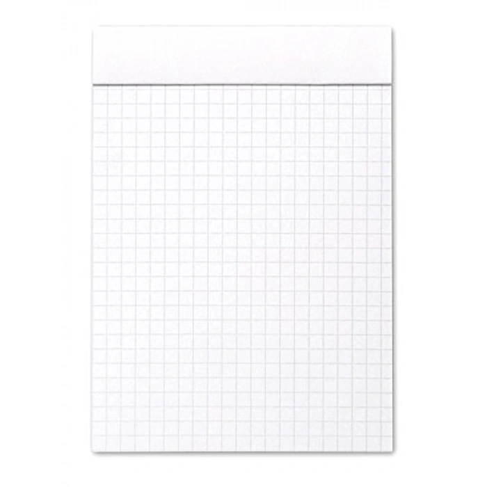 Beyaz Bloknot Defter Çizgili, 148x105 mm