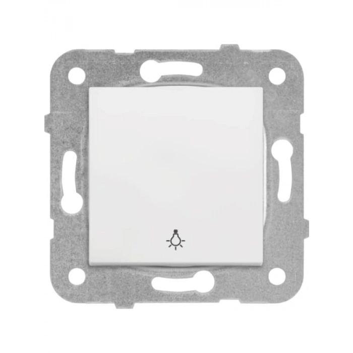 Beyaz Çerçevesiz Lıght Mekanizma