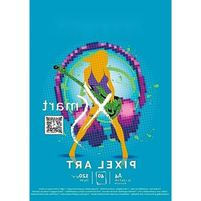 Beyaz Çizim Kağıdı - A4, 120 g/m², 40 Yaprak