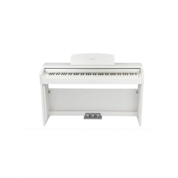 Beyaz Dijital Piyano (Tabure ve Kulaklık Dahil)