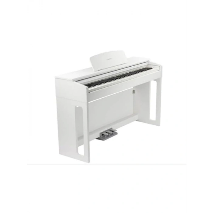 Beyaz Dijital Piyano (Tabure ve Kulaklık Dahil)